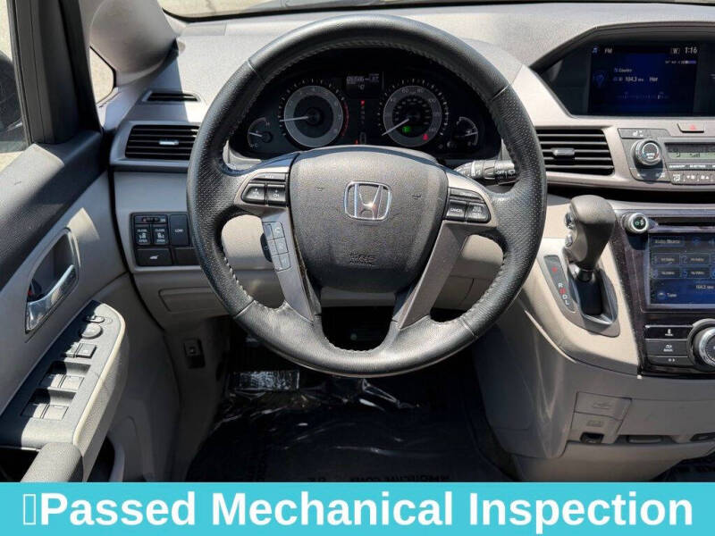 2015 Honda Odyssey EX-L