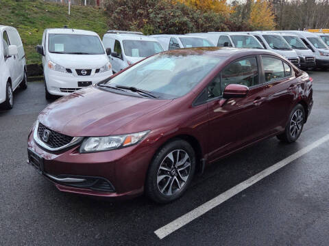 2015 Honda Civic EX