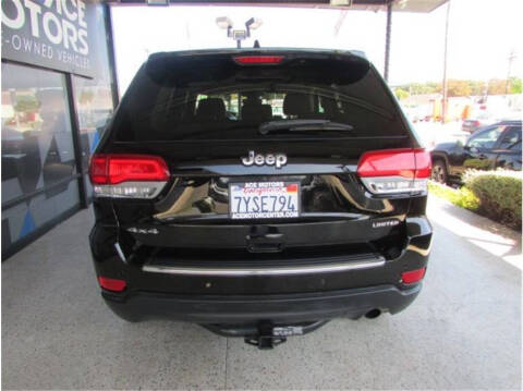 2017 Jeep Grand Cherokee