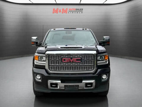 2018 GMC Sierra 3500HD