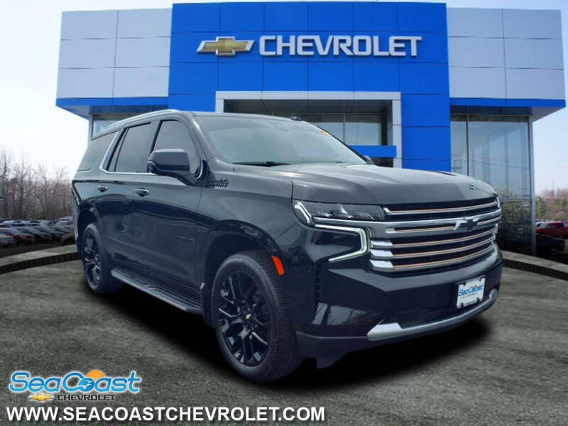 2022 Chevrolet Tahoe High Country