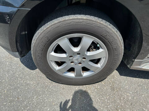 2007 Mercedes-Benz M-Class ML 320 CDI