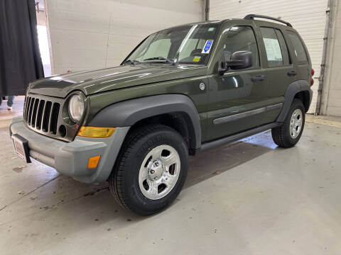 2006 Jeep Liberty for sale at Transit Car Sales in Lockport NY