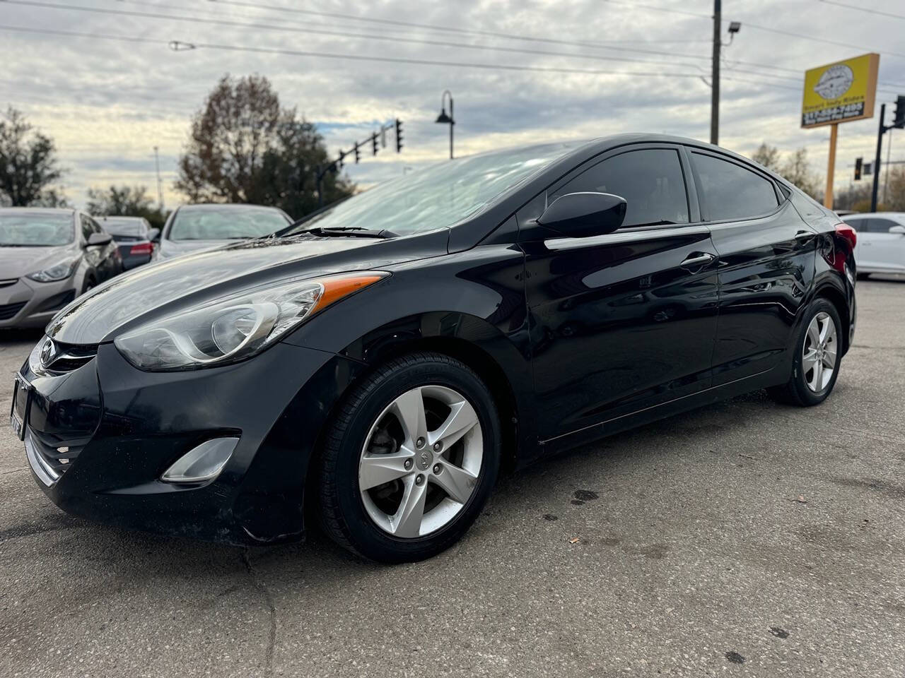 2013 Hyundai ELANTRA for sale at Smart Indy Rides LLC in Indianapolis, IN