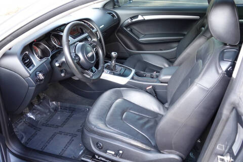 2013 Audi A5 2.0T quattro Premium Plus