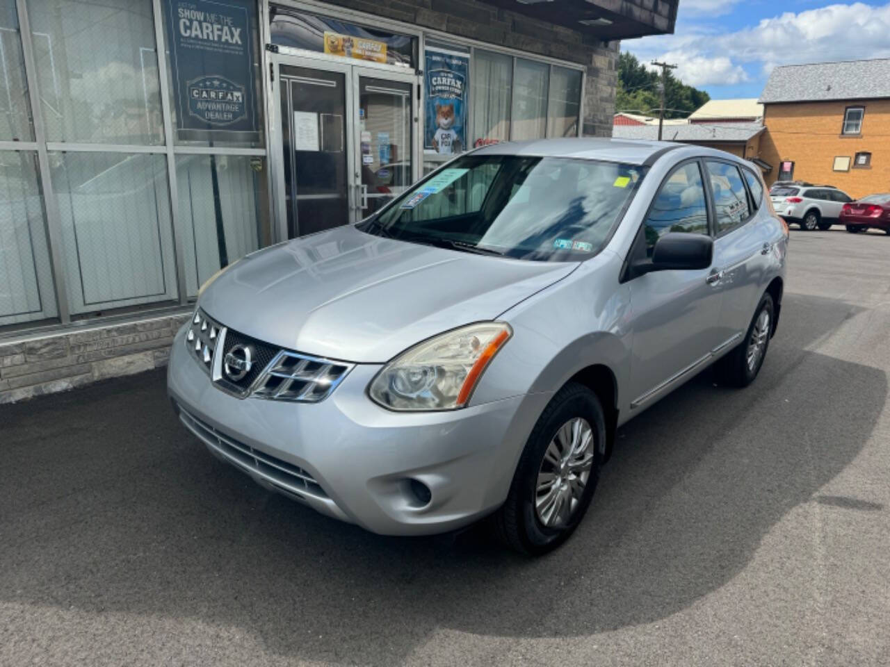 2012 Nissan Rogue for sale at B N M Auto Sales Inc in New Castle, PA