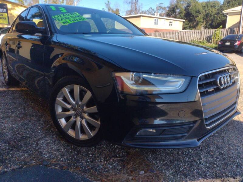 2013 Audi A4 for sale at The Auto Connect LLC in Ocean Springs MS