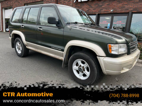 2001 Isuzu Trooper for sale at CTR Automotive in Concord NC