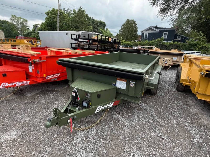 2027 Liberty Trailers 6x12 7K DUMP TRAILER