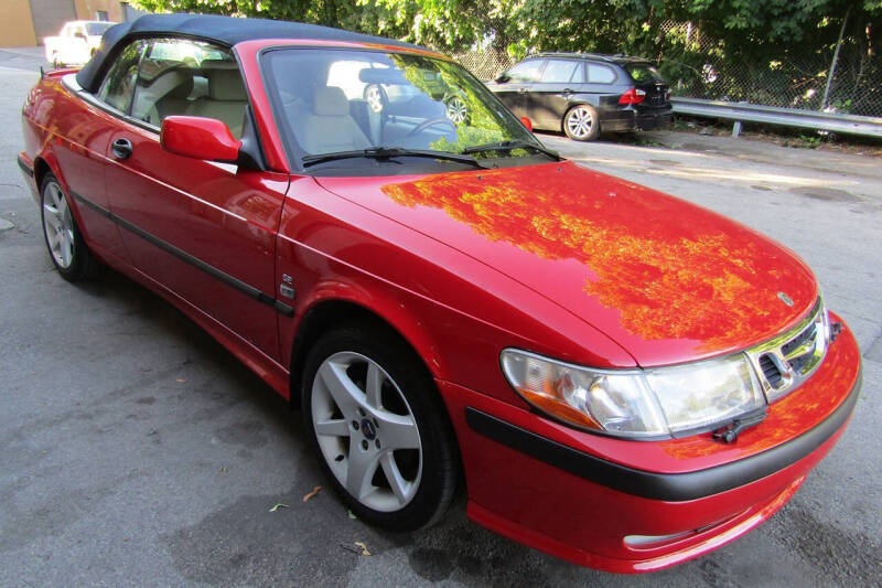 2002 Saab 9-3 SE