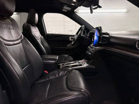 2020 Ford Explorer Platinum