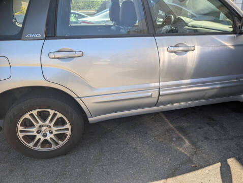 2004 Subaru Forester XT