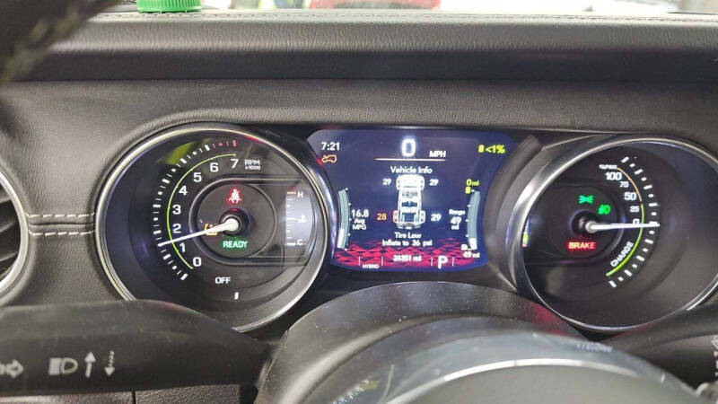 2023 Jeep Wrangler Sahara 4xe