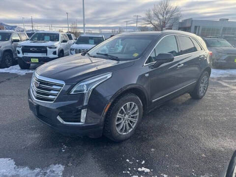 2017 Cadillac XT5 Luxury