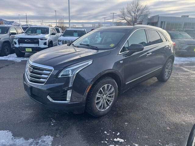 2017 Cadillac XT5 Luxury
