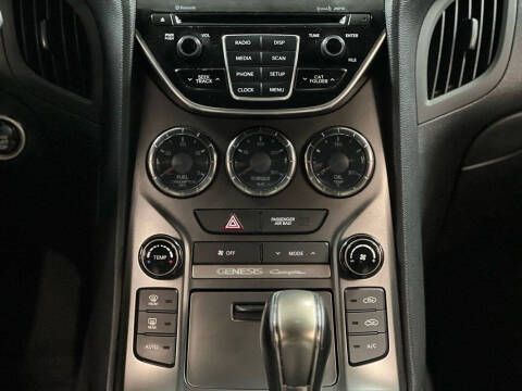 2016 Hyundai Genesis Coupe