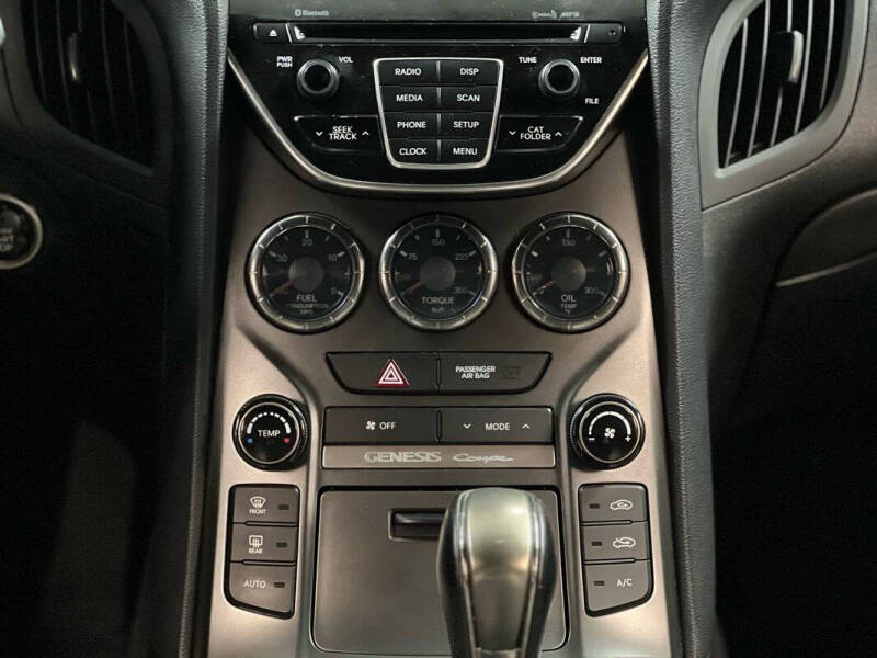 2016 Hyundai Genesis Coupe