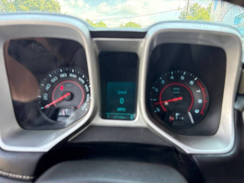 2015 Chevrolet Camaro SS