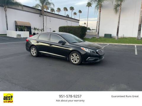 2015 Hyundai Sonata SE