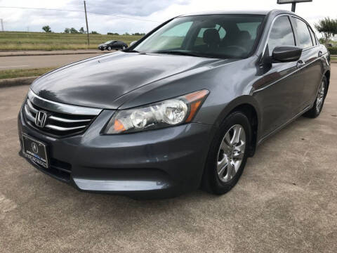 2011 Honda Accord for sale at BestRide Auto Sale in Houston TX