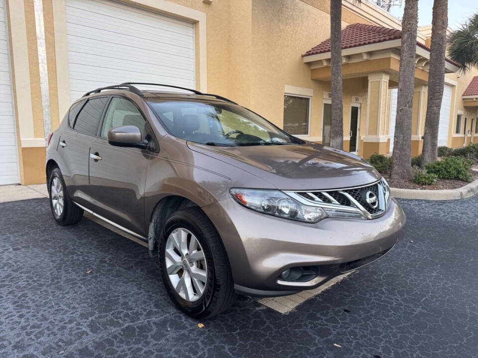 2011 Nissan Murano for sale at LP AUTO SALES in Naples, FL