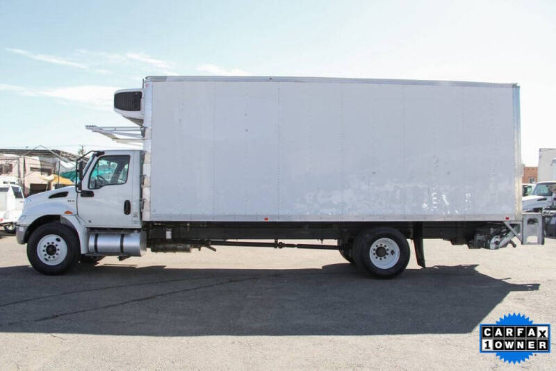 2022 International MV607