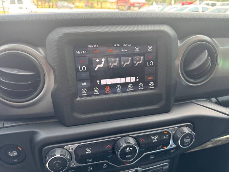 2021 Jeep Gladiator Willys