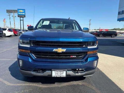 2018 Chevrolet Silverado 1500