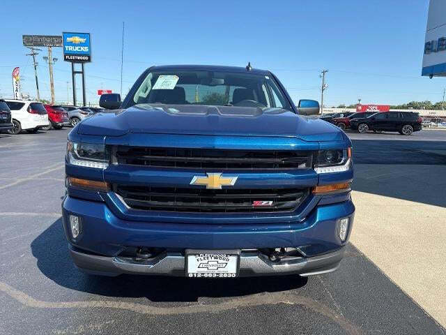 2018 Chevrolet Silverado 1500