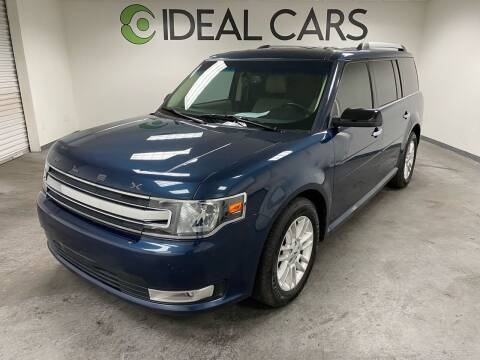 2017 Ford Flex for sale at Ideal Cars in Mesa AZ