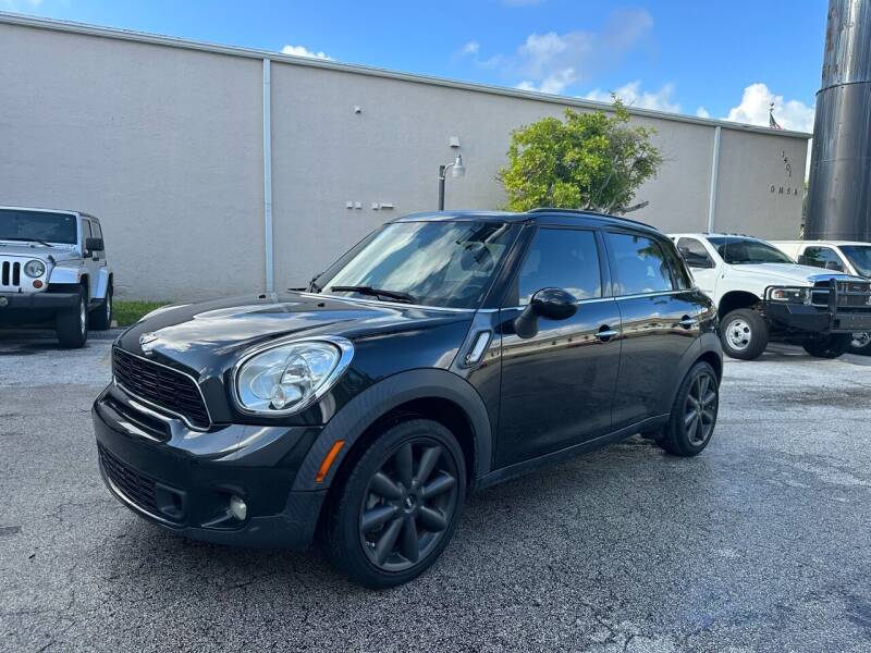 2014 MINI Countryman for sale at Florida Cool Cars in Fort Lauderdale FL