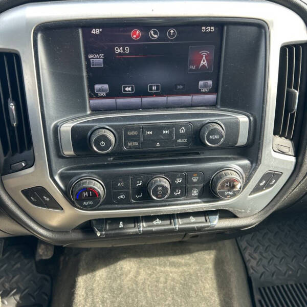 2014 GMC Sierra 1500 SLE