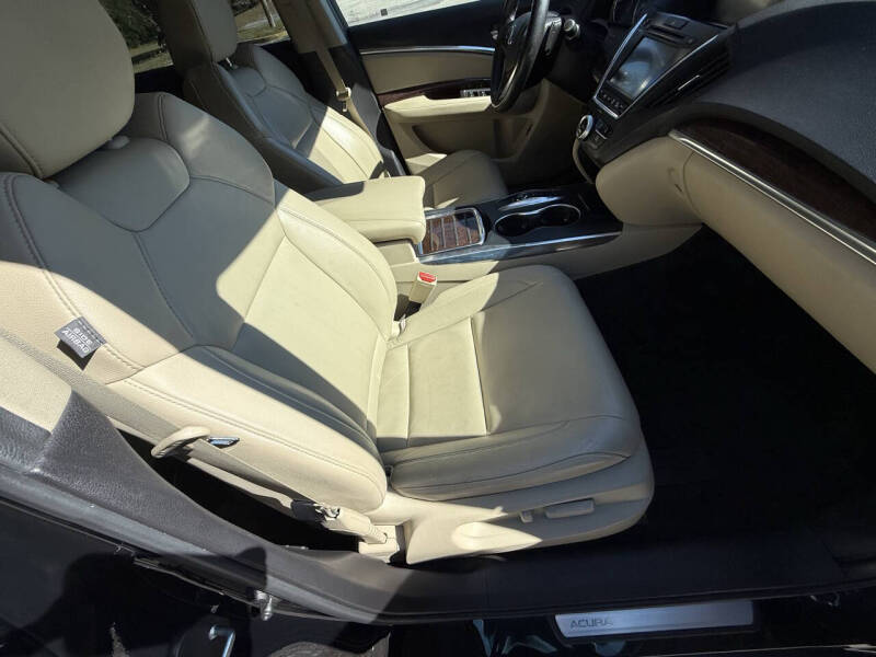 2017 Acura MDX SH-AWD w/Tech