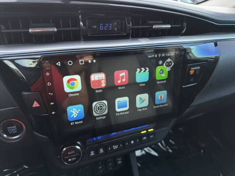 2014 Toyota Corolla S