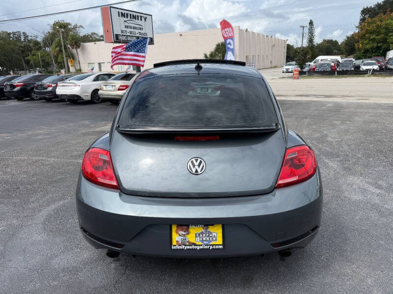 2013 Volkswagen Beetle R-Line PZEV