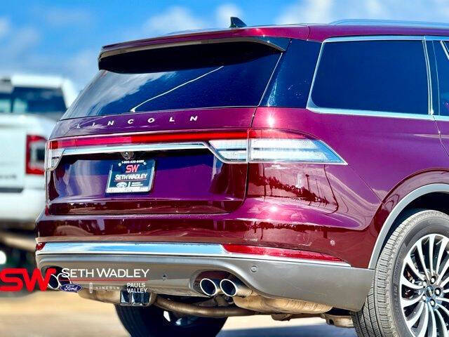 2022 Lincoln Aviator Reserve
