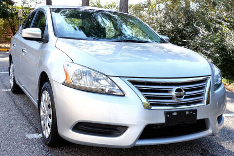 2015 Nissan Sentra for sale at Prime Auto Sales LLC in Virginia Beach VA