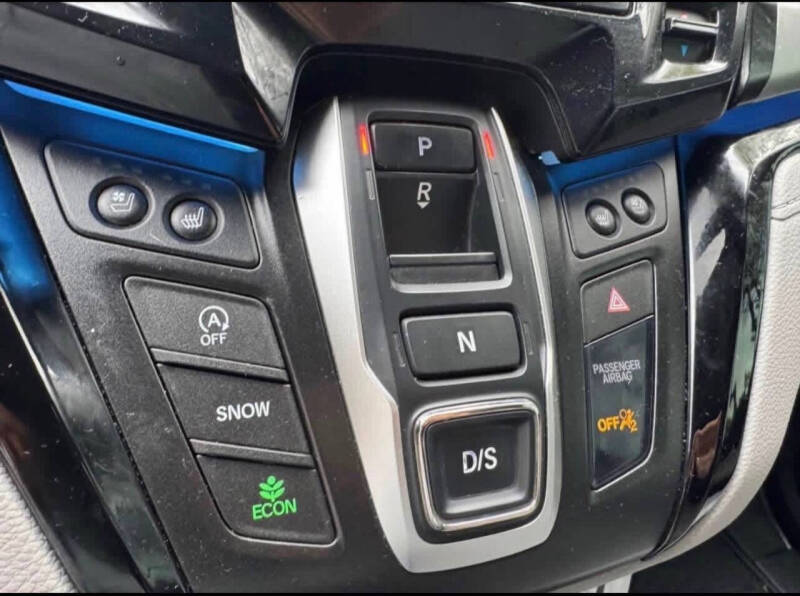 2019 Honda Odyssey Elite
