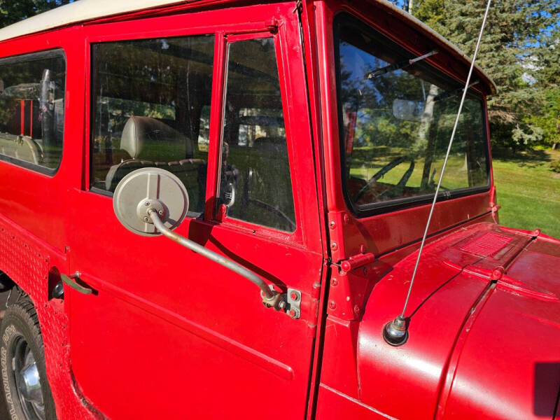 1971 Toyota Land Cruiser