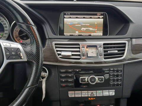 2014 Mercedes-Benz E-Class