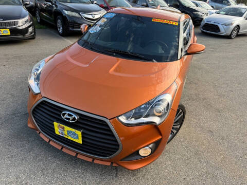 2016 Hyundai Veloster Turbo