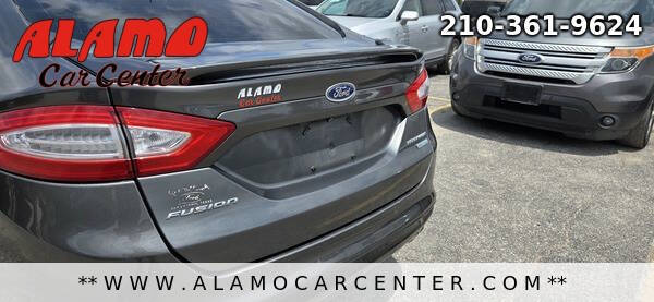 2016 Ford Fusion Titanium