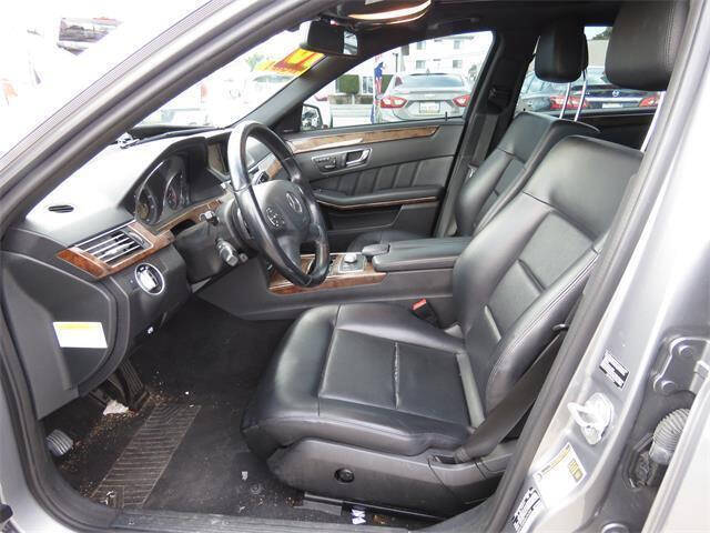 2011 Mercedes-Benz E-Class