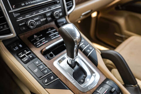 2016 Porsche Cayenne Turbo