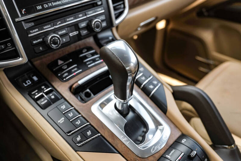 2016 Porsche Cayenne Turbo