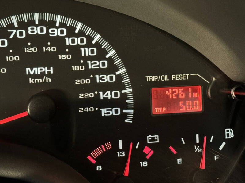 1999 Chevrolet Camaro Z28 SS