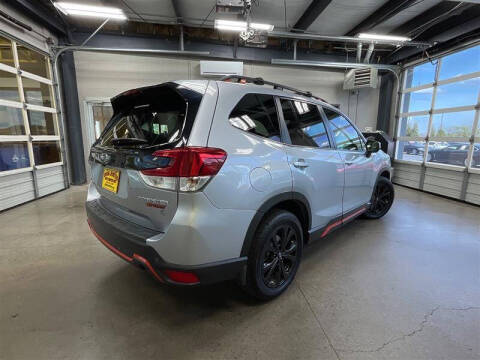 2019 Subaru Forester Sport