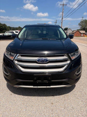 2016 Ford Edge Titanium