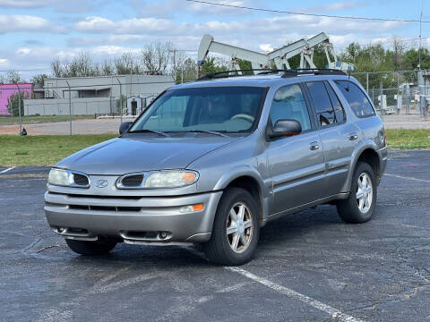 2002 Oldsmobile Bravada for sale at Auto Start in Oklahoma City OK