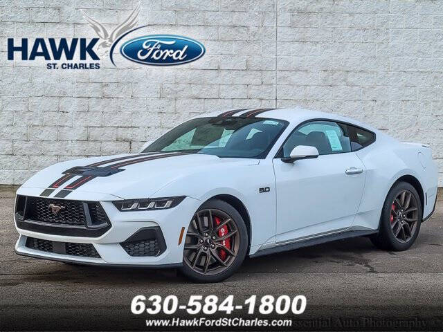 2025 Ford Mustang for sale at Hawk Ford of St. Charles in Saint Charles IL